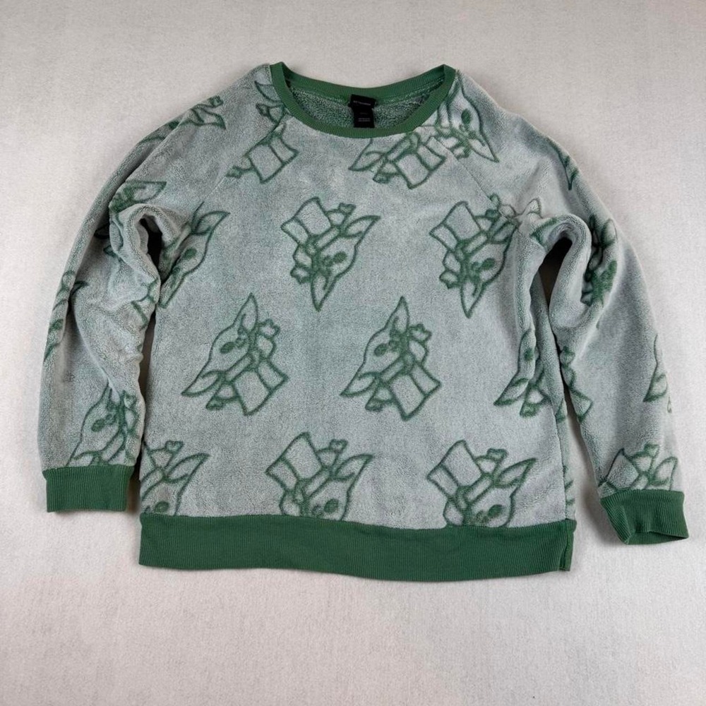 Star Wars Grogu (Baby Yoda) woman's pajamas Size M - Picture 2 of 6